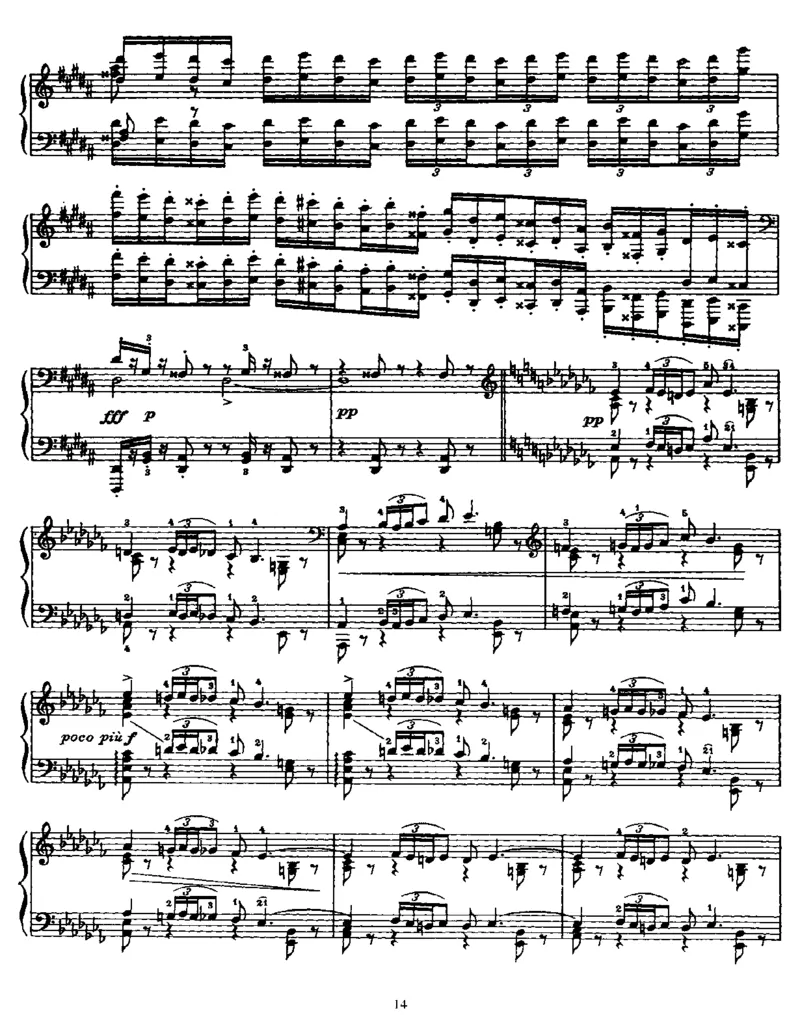 Op2116PiecesonOneTheme,_一万首著名钢琴曲谱哈农贝多芬合集视频教学电子版高清无水印可打印_1古典钢琴知名音乐家谱_柴科夫斯基钢琴谱全集_小品集