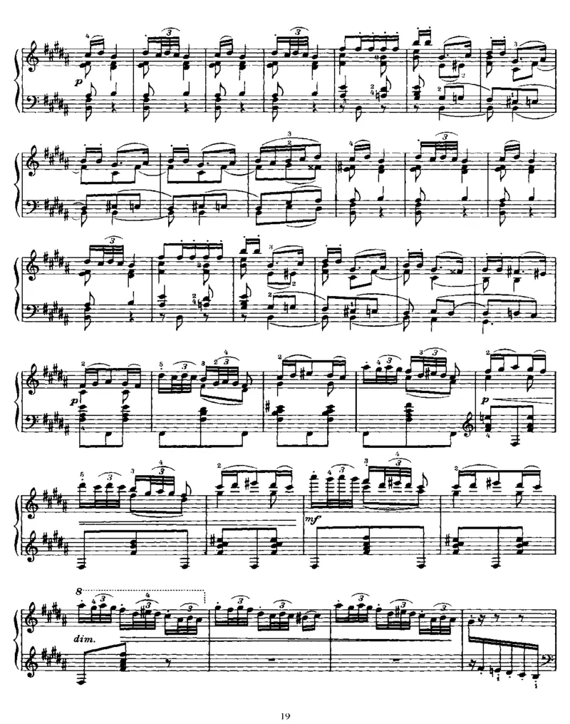 Op2116PiecesonOneTheme,_一万首著名钢琴曲谱哈农贝多芬合集视频教学电子版高清无水印可打印_1古典钢琴知名音乐家谱_柴科夫斯基钢琴谱全集_小品集