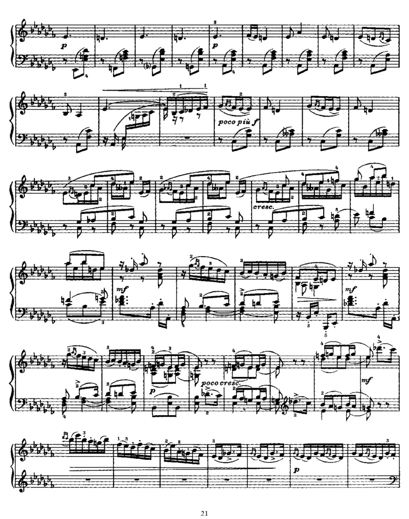 Op2116PiecesonOneTheme,_一万首著名钢琴曲谱哈农贝多芬合集视频教学电子版高清无水印可打印_1古典钢琴知名音乐家谱_柴科夫斯基钢琴谱全集_小品集