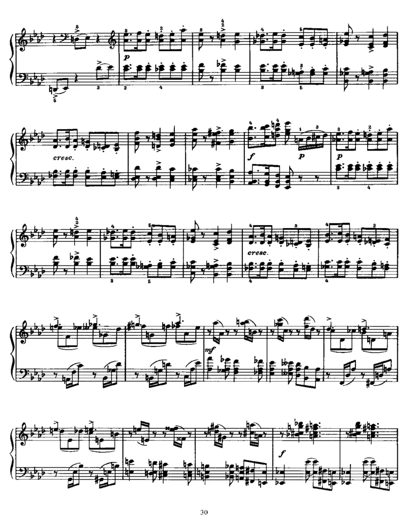 Op2116PiecesonOneTheme,_一万首著名钢琴曲谱哈农贝多芬合集视频教学电子版高清无水印可打印_1古典钢琴知名音乐家谱_柴科夫斯基钢琴谱全集_小品集