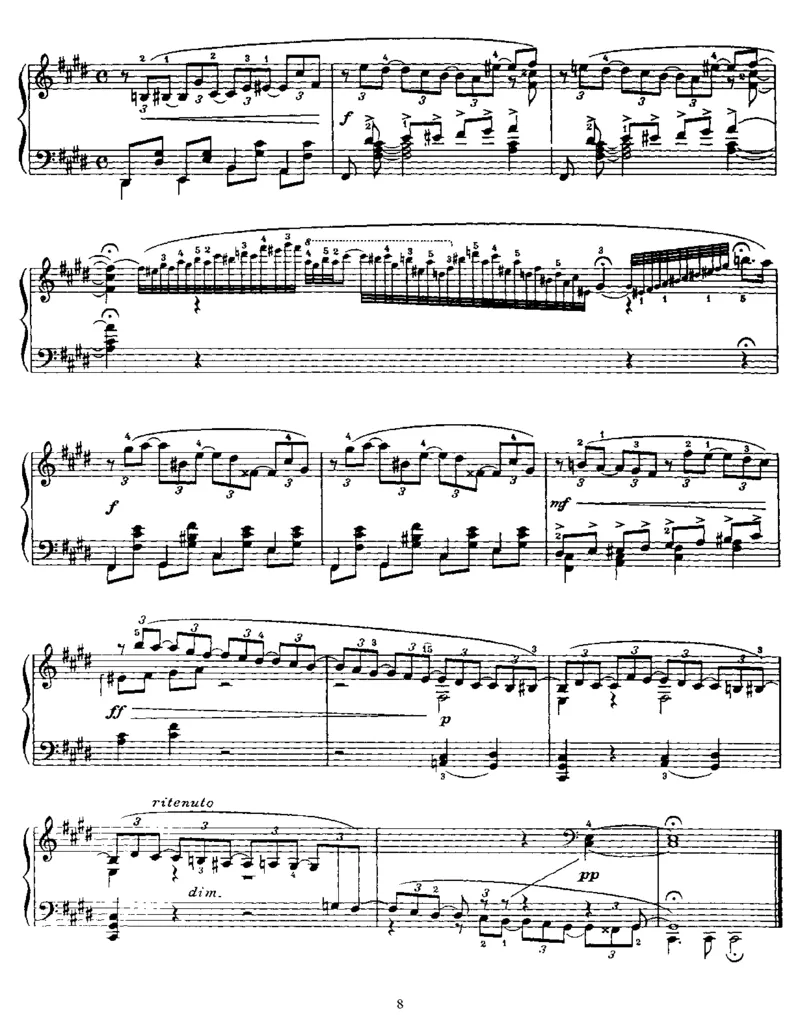 Op2116PiecesonOneTheme,_一万首著名钢琴曲谱哈农贝多芬合集视频教学电子版高清无水印可打印_1古典钢琴知名音乐家谱_柴科夫斯基钢琴谱全集_小品集