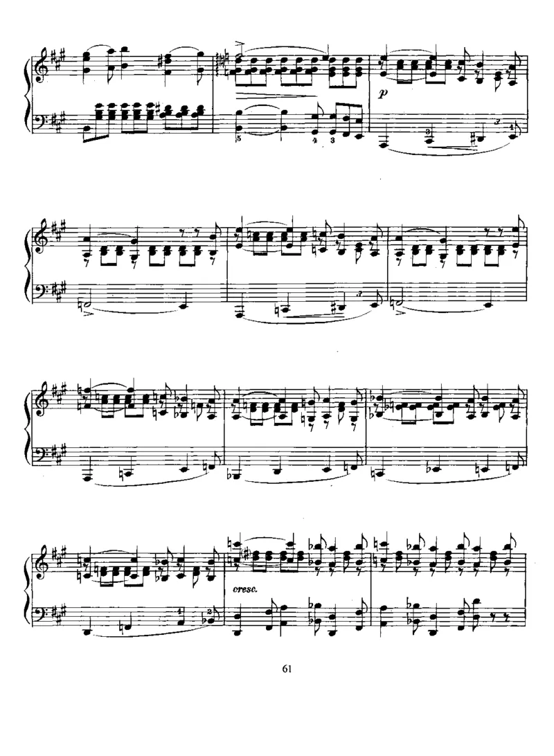 PianoSonataNo2inf#,Op2_一万首著名钢琴曲谱哈农贝多芬合集视频教学电子版高清无水印可打印_1古典钢琴知名音乐家谱_勃拉姆斯钢琴谱全集_奏鸣曲