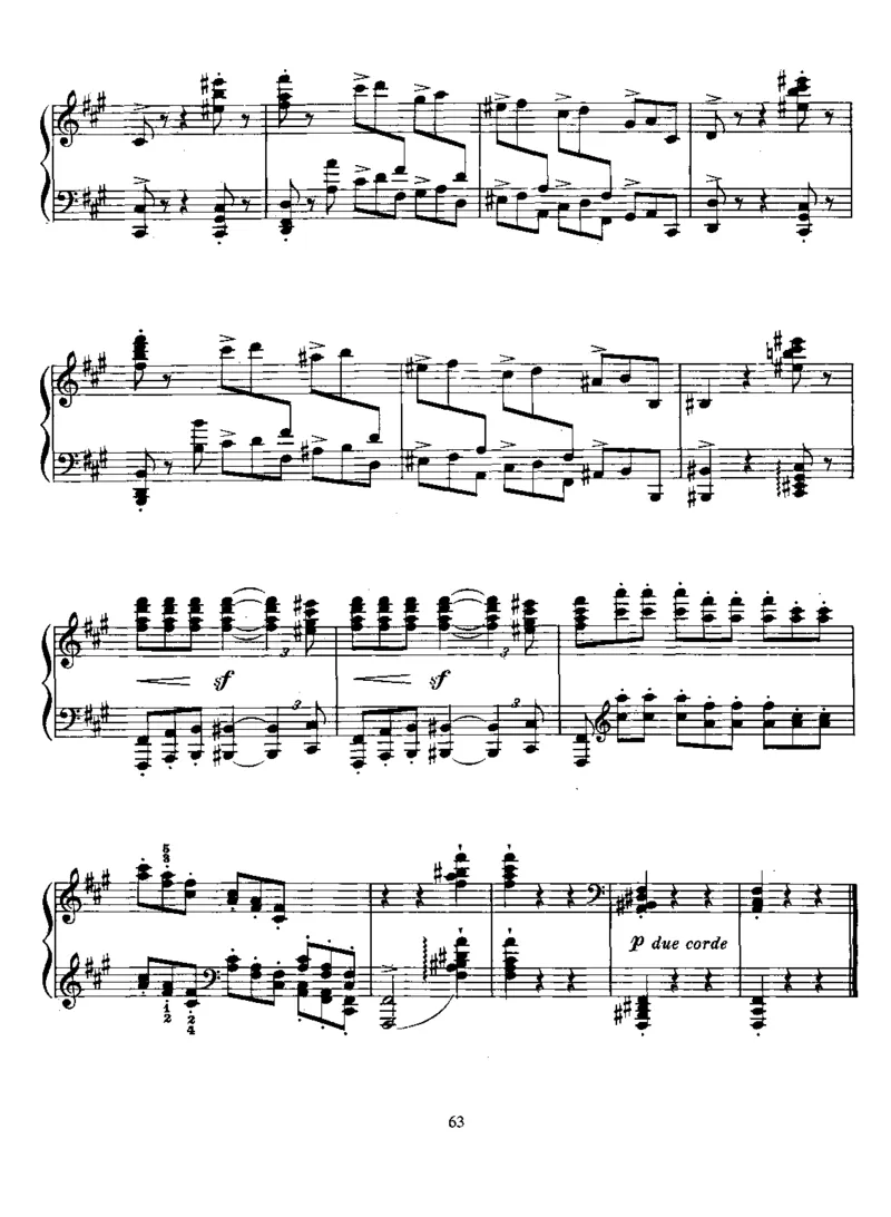 PianoSonataNo2inf#,Op2_一万首著名钢琴曲谱哈农贝多芬合集视频教学电子版高清无水印可打印_1古典钢琴知名音乐家谱_勃拉姆斯钢琴谱全集_奏鸣曲