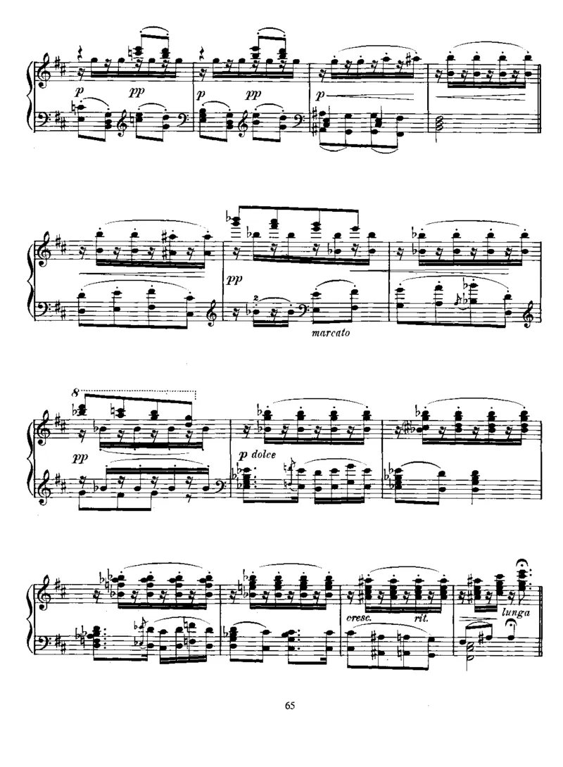 PianoSonataNo2inf#,Op2_一万首著名钢琴曲谱哈农贝多芬合集视频教学电子版高清无水印可打印_1古典钢琴知名音乐家谱_勃拉姆斯钢琴谱全集_奏鸣曲