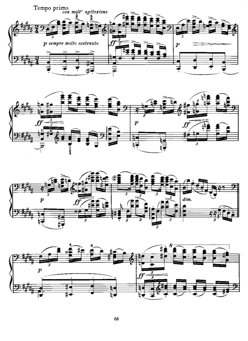 PianoSonataNo2inf#,Op2_一万首著名钢琴曲谱哈农贝多芬合集视频教学电子版高清无水印可打印_1古典钢琴知名音乐家谱_勃拉姆斯钢琴谱全集_奏鸣曲