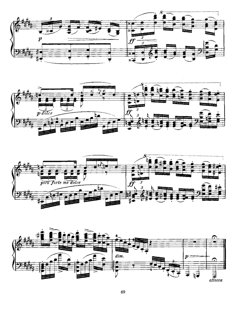 PianoSonataNo2inf#,Op2_一万首著名钢琴曲谱哈农贝多芬合集视频教学电子版高清无水印可打印_1古典钢琴知名音乐家谱_勃拉姆斯钢琴谱全集_奏鸣曲