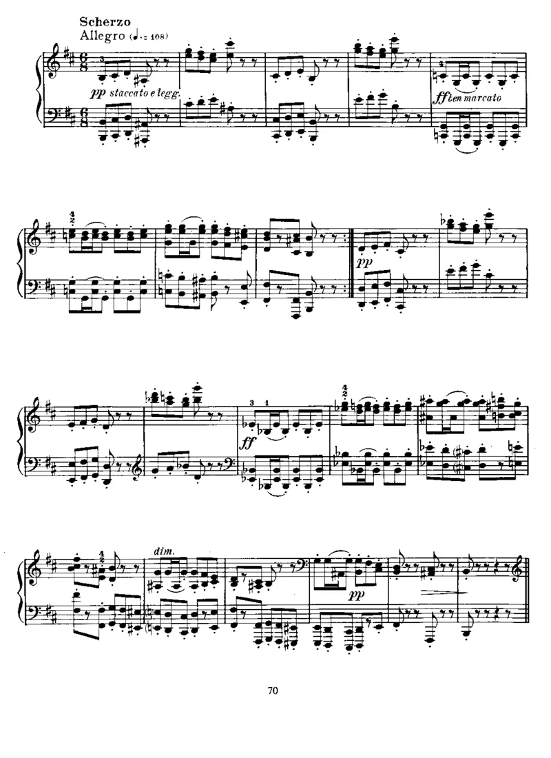 PianoSonataNo2inf#,Op2_一万首著名钢琴曲谱哈农贝多芬合集视频教学电子版高清无水印可打印_1古典钢琴知名音乐家谱_勃拉姆斯钢琴谱全集_奏鸣曲