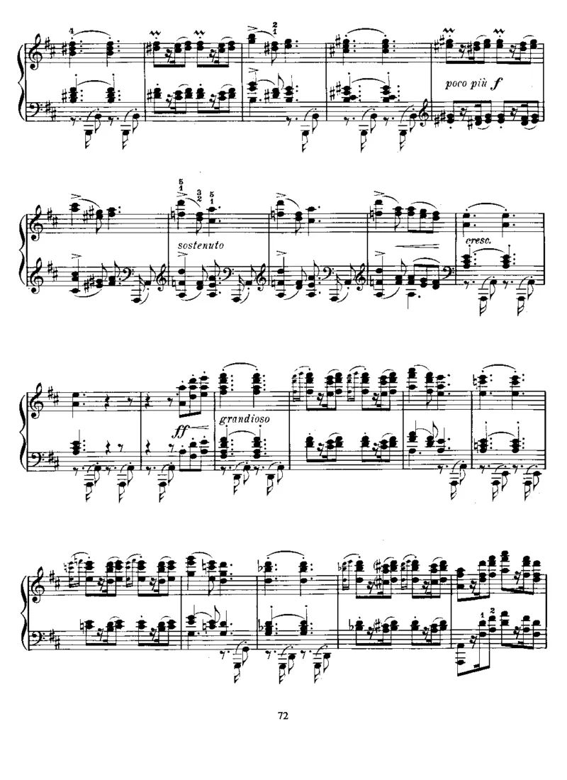 PianoSonataNo2inf#,Op2_一万首著名钢琴曲谱哈农贝多芬合集视频教学电子版高清无水印可打印_1古典钢琴知名音乐家谱_勃拉姆斯钢琴谱全集_奏鸣曲