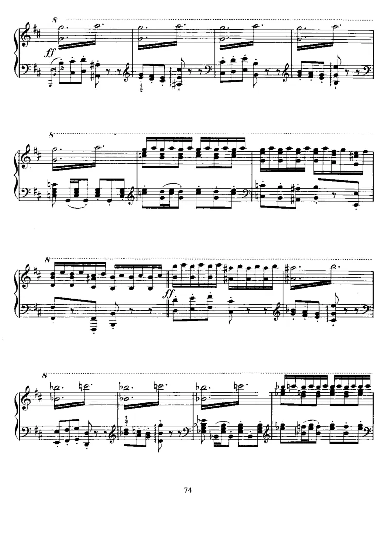 PianoSonataNo2inf#,Op2_一万首著名钢琴曲谱哈农贝多芬合集视频教学电子版高清无水印可打印_1古典钢琴知名音乐家谱_勃拉姆斯钢琴谱全集_奏鸣曲