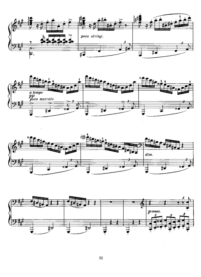 PianoSonataNo2inf#,Op2_一万首著名钢琴曲谱哈农贝多芬合集视频教学电子版高清无水印可打印_1古典钢琴知名音乐家谱_勃拉姆斯钢琴谱全集_奏鸣曲