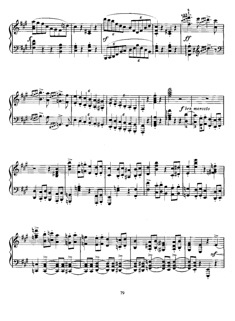 PianoSonataNo2inf#,Op2_一万首著名钢琴曲谱哈农贝多芬合集视频教学电子版高清无水印可打印_1古典钢琴知名音乐家谱_勃拉姆斯钢琴谱全集_奏鸣曲