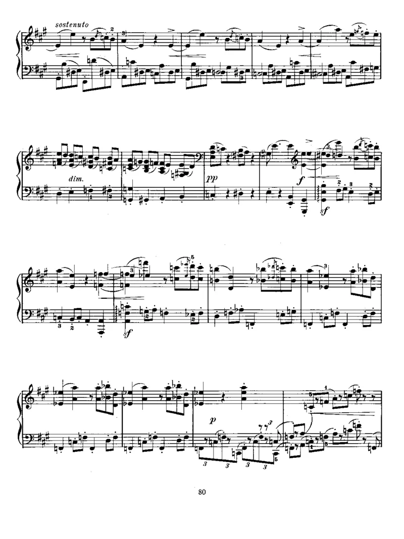 PianoSonataNo2inf#,Op2_一万首著名钢琴曲谱哈农贝多芬合集视频教学电子版高清无水印可打印_1古典钢琴知名音乐家谱_勃拉姆斯钢琴谱全集_奏鸣曲