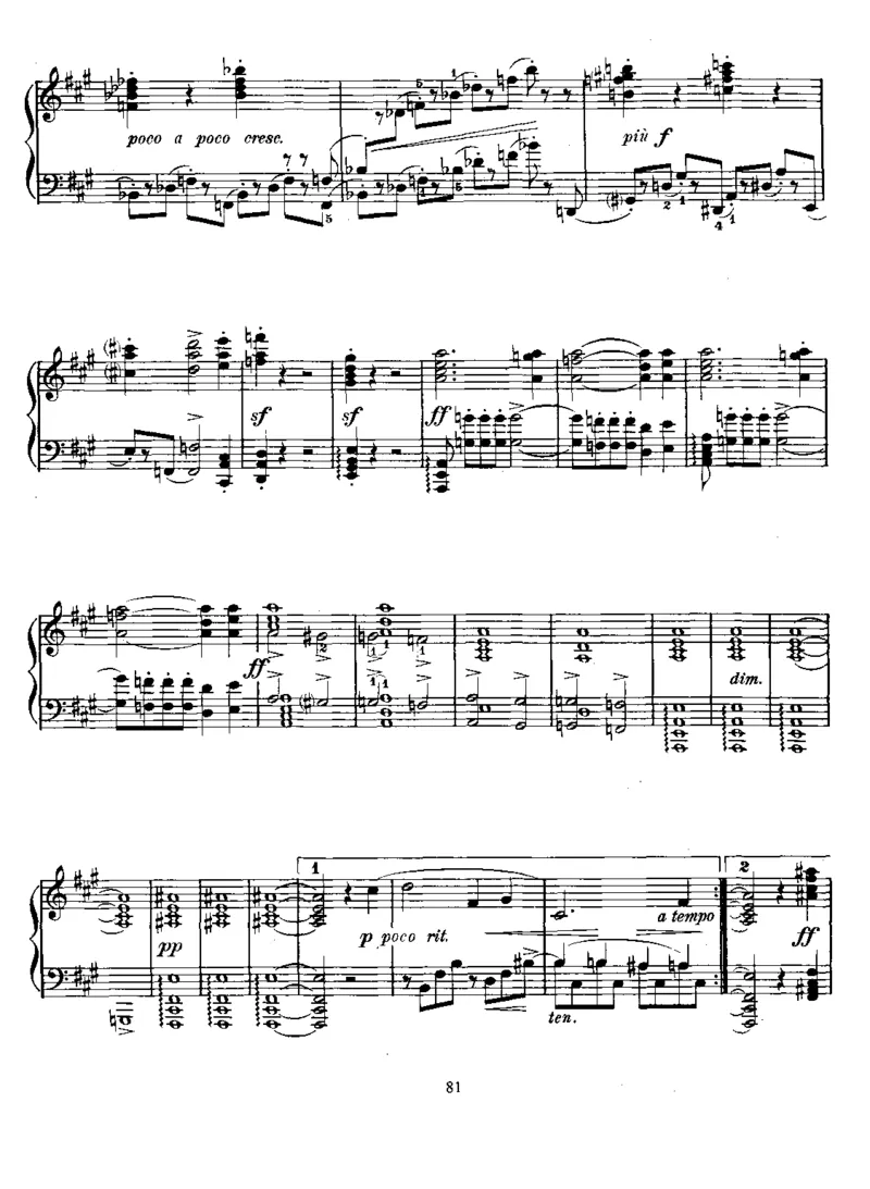 PianoSonataNo2inf#,Op2_一万首著名钢琴曲谱哈农贝多芬合集视频教学电子版高清无水印可打印_1古典钢琴知名音乐家谱_勃拉姆斯钢琴谱全集_奏鸣曲