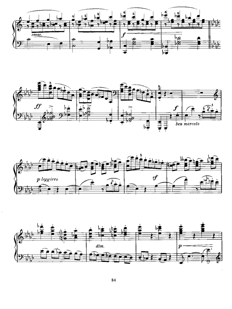 PianoSonataNo2inf#,Op2_一万首著名钢琴曲谱哈农贝多芬合集视频教学电子版高清无水印可打印_1古典钢琴知名音乐家谱_勃拉姆斯钢琴谱全集_奏鸣曲