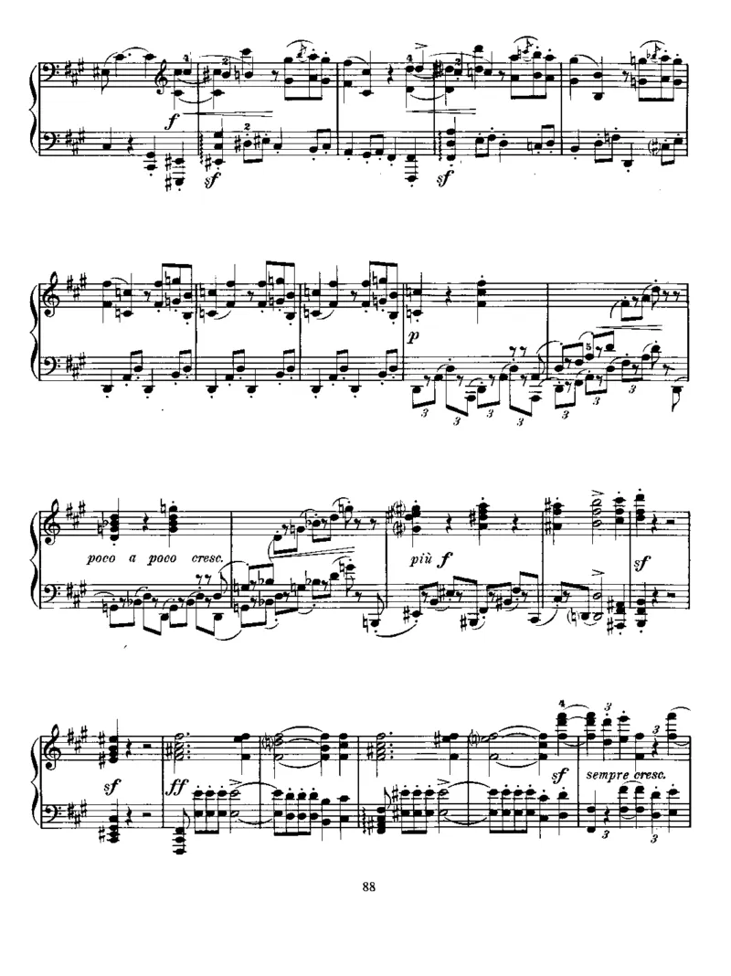 PianoSonataNo2inf#,Op2_一万首著名钢琴曲谱哈农贝多芬合集视频教学电子版高清无水印可打印_1古典钢琴知名音乐家谱_勃拉姆斯钢琴谱全集_奏鸣曲