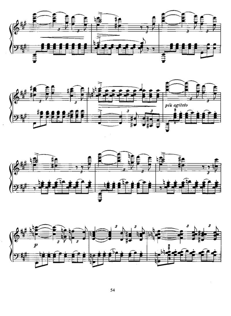 PianoSonataNo2inf#,Op2_一万首著名钢琴曲谱哈农贝多芬合集视频教学电子版高清无水印可打印_1古典钢琴知名音乐家谱_勃拉姆斯钢琴谱全集_奏鸣曲