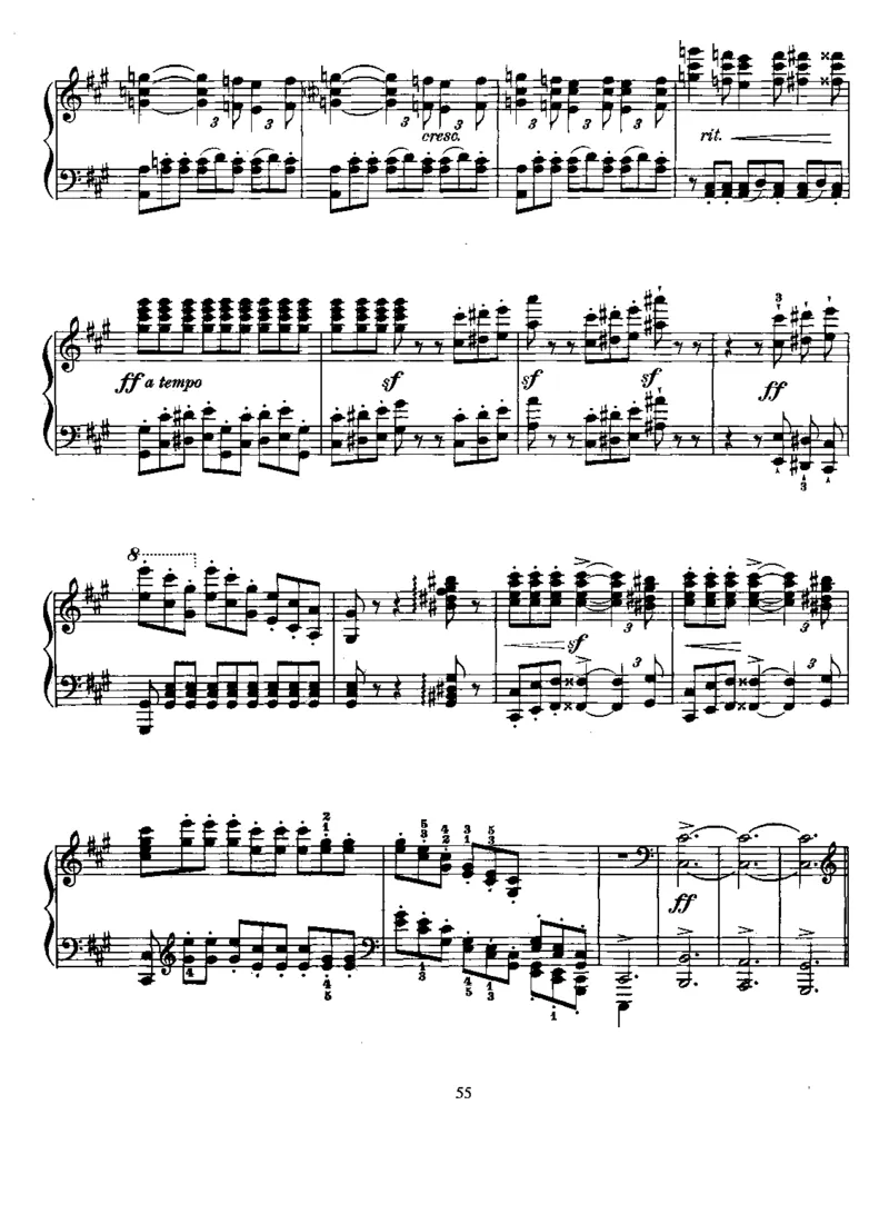 PianoSonataNo2inf#,Op2_一万首著名钢琴曲谱哈农贝多芬合集视频教学电子版高清无水印可打印_1古典钢琴知名音乐家谱_勃拉姆斯钢琴谱全集_奏鸣曲