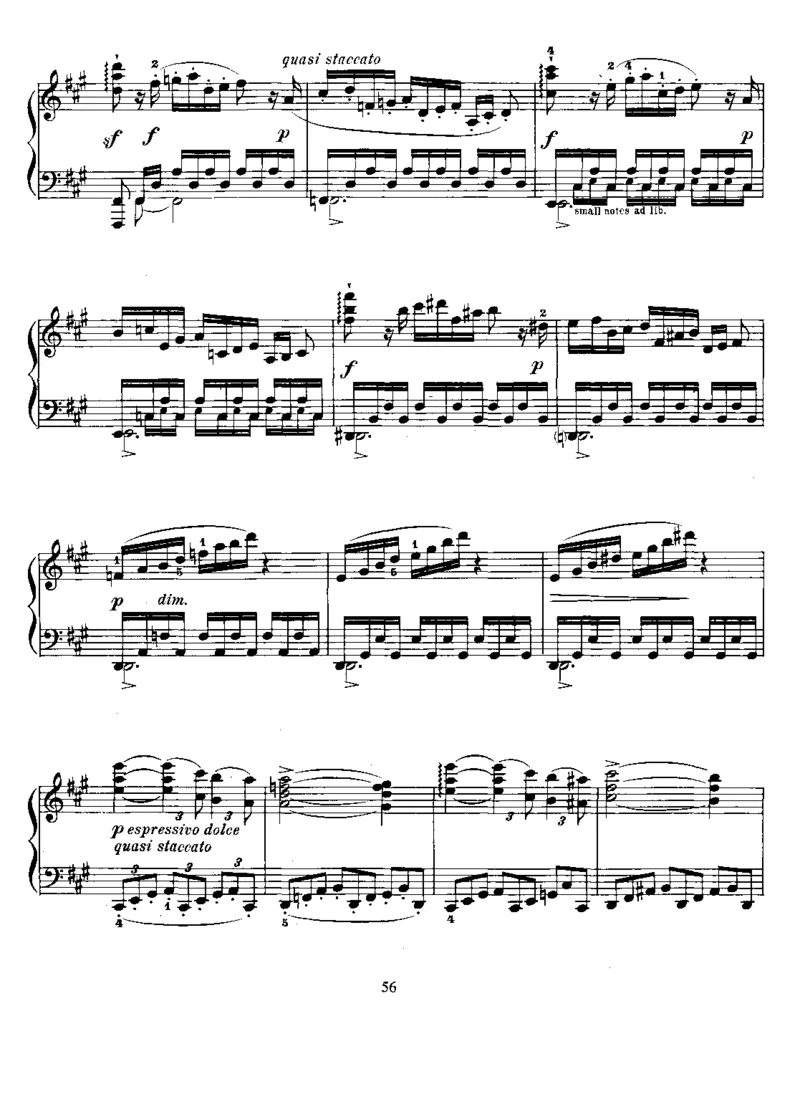 PianoSonataNo2inf#,Op2_一万首著名钢琴曲谱哈农贝多芬合集视频教学电子版高清无水印可打印_1古典钢琴知名音乐家谱_勃拉姆斯钢琴谱全集_奏鸣曲