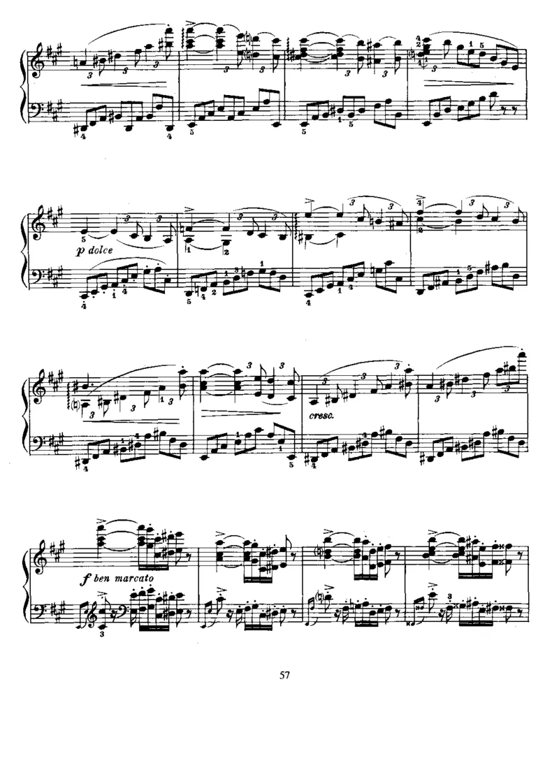 PianoSonataNo2inf#,Op2_一万首著名钢琴曲谱哈农贝多芬合集视频教学电子版高清无水印可打印_1古典钢琴知名音乐家谱_勃拉姆斯钢琴谱全集_奏鸣曲