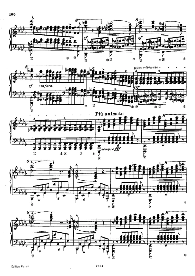 TranscendentalEtudes超技指法版_一万首著名钢琴曲谱哈农贝多芬合集视频教学电子版高清无水印可打印_1古典钢琴知名音乐家谱_超高难度钢琴谱_超技