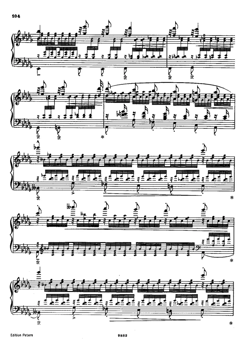 TranscendentalEtudes超技指法版_一万首著名钢琴曲谱哈农贝多芬合集视频教学电子版高清无水印可打印_1古典钢琴知名音乐家谱_超高难度钢琴谱_超技