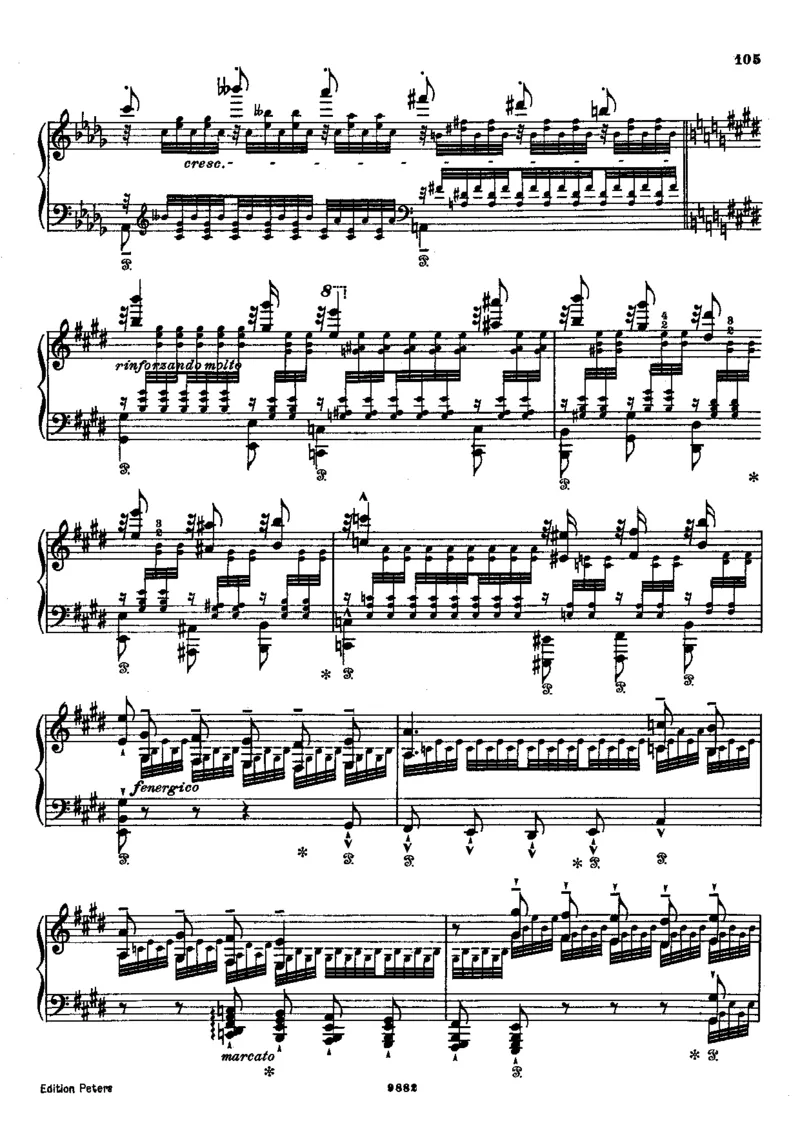 TranscendentalEtudes超技指法版_一万首著名钢琴曲谱哈农贝多芬合集视频教学电子版高清无水印可打印_1古典钢琴知名音乐家谱_超高难度钢琴谱_超技