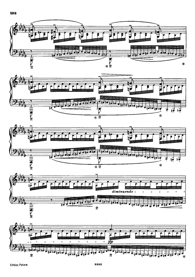 TranscendentalEtudes超技指法版_一万首著名钢琴曲谱哈农贝多芬合集视频教学电子版高清无水印可打印_1古典钢琴知名音乐家谱_超高难度钢琴谱_超技