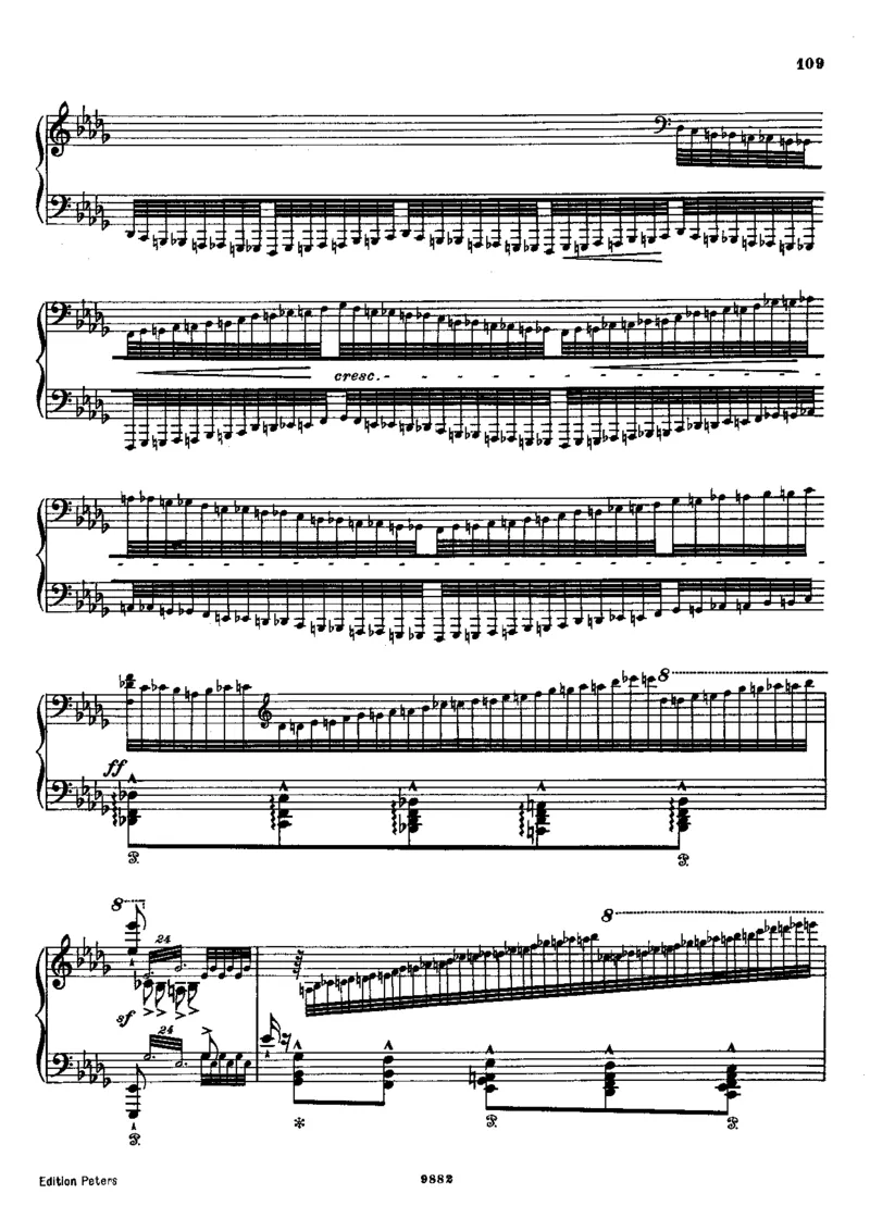 TranscendentalEtudes超技指法版_一万首著名钢琴曲谱哈农贝多芬合集视频教学电子版高清无水印可打印_1古典钢琴知名音乐家谱_超高难度钢琴谱_超技