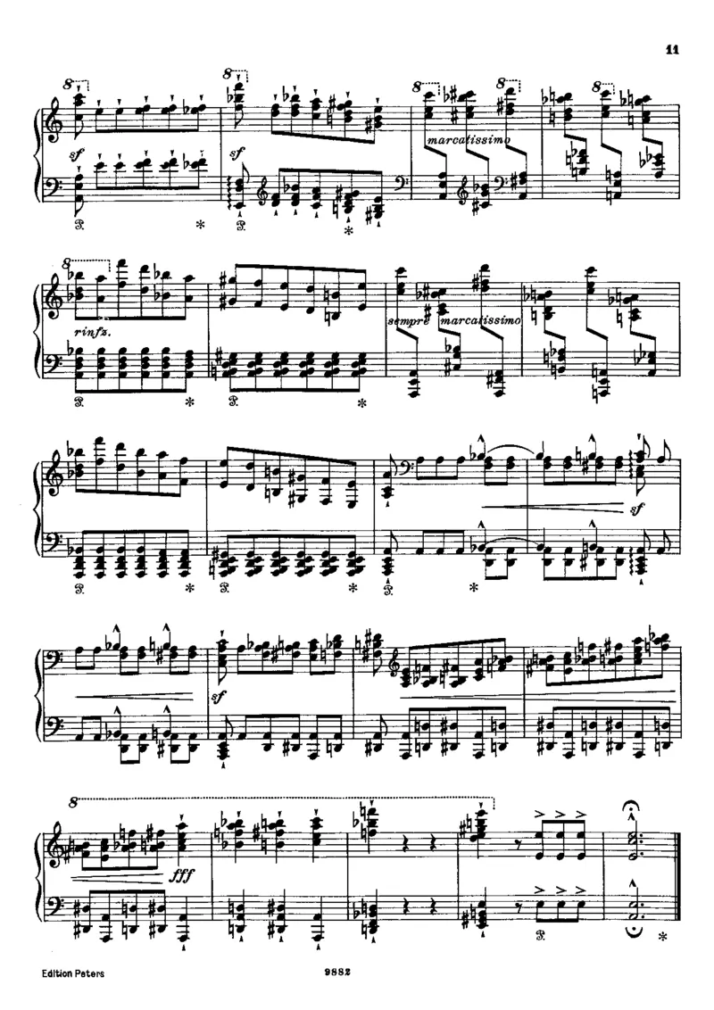 TranscendentalEtudes超技指法版_一万首著名钢琴曲谱哈农贝多芬合集视频教学电子版高清无水印可打印_1古典钢琴知名音乐家谱_超高难度钢琴谱_超技