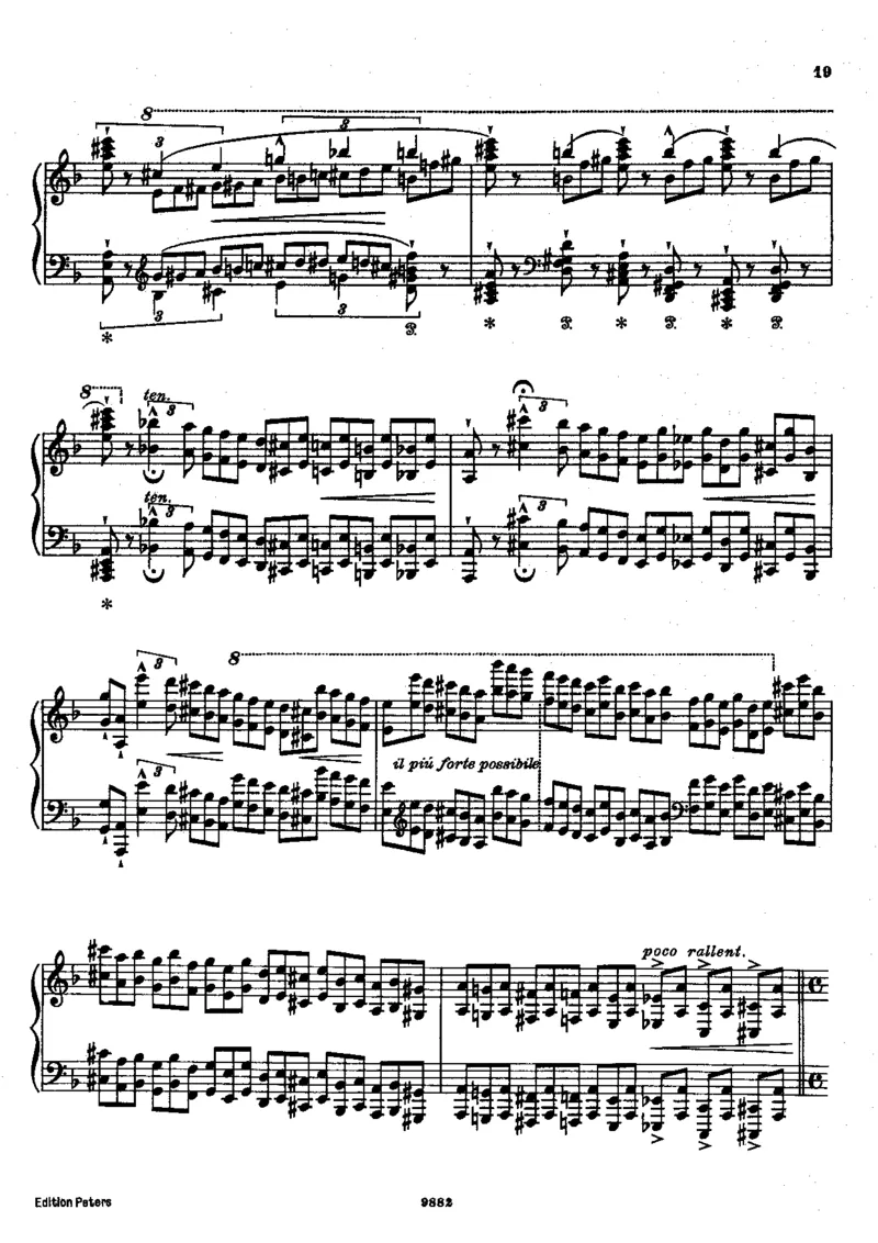 TranscendentalEtudes超技指法版_一万首著名钢琴曲谱哈农贝多芬合集视频教学电子版高清无水印可打印_1古典钢琴知名音乐家谱_超高难度钢琴谱_超技