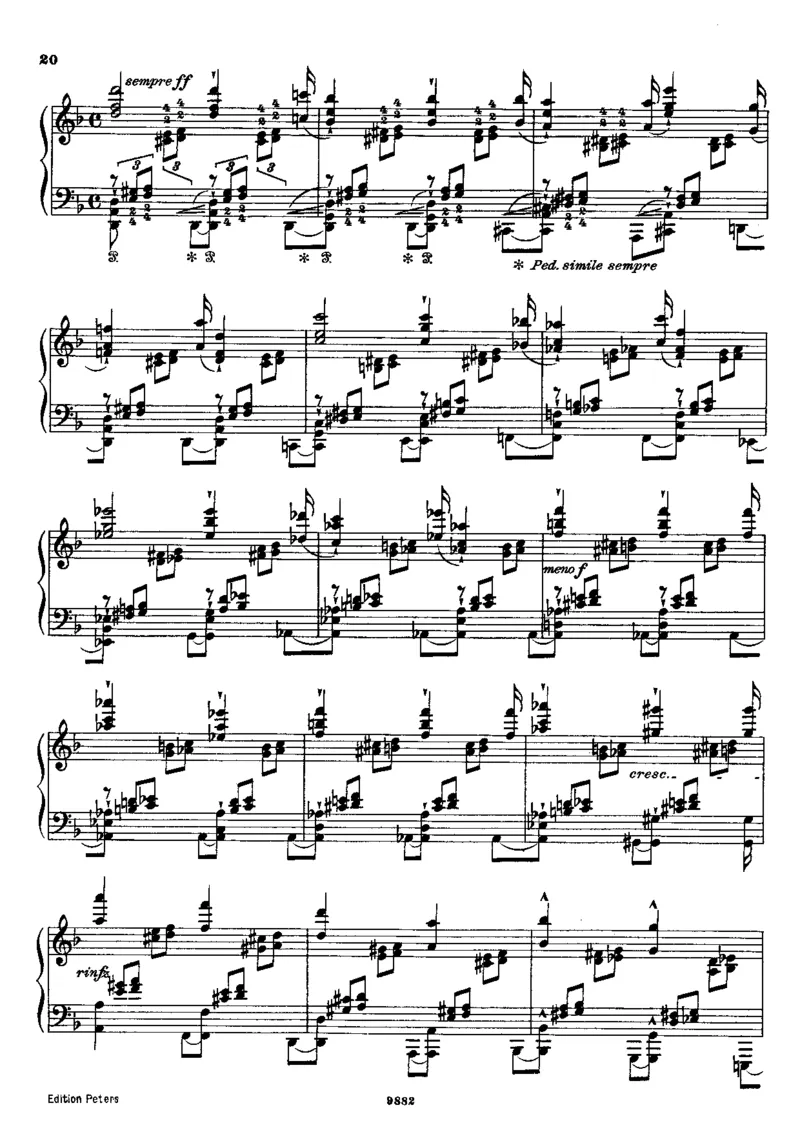 TranscendentalEtudes超技指法版_一万首著名钢琴曲谱哈农贝多芬合集视频教学电子版高清无水印可打印_1古典钢琴知名音乐家谱_超高难度钢琴谱_超技