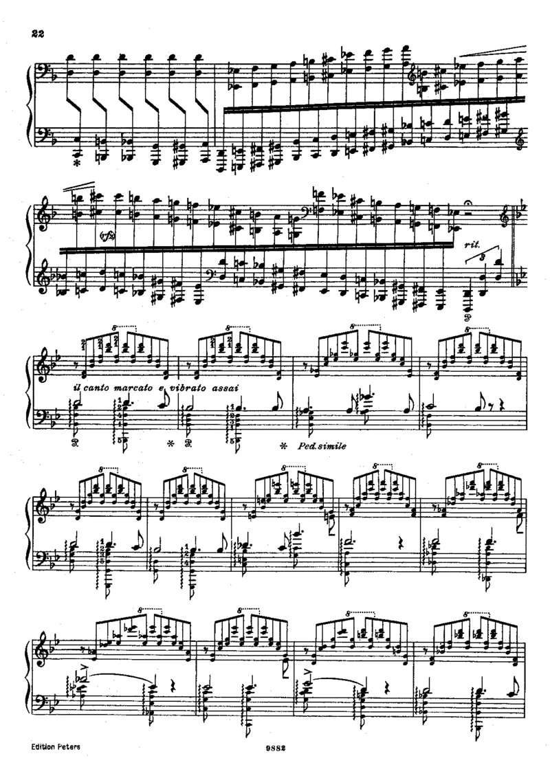 TranscendentalEtudes超技指法版_一万首著名钢琴曲谱哈农贝多芬合集视频教学电子版高清无水印可打印_1古典钢琴知名音乐家谱_超高难度钢琴谱_超技