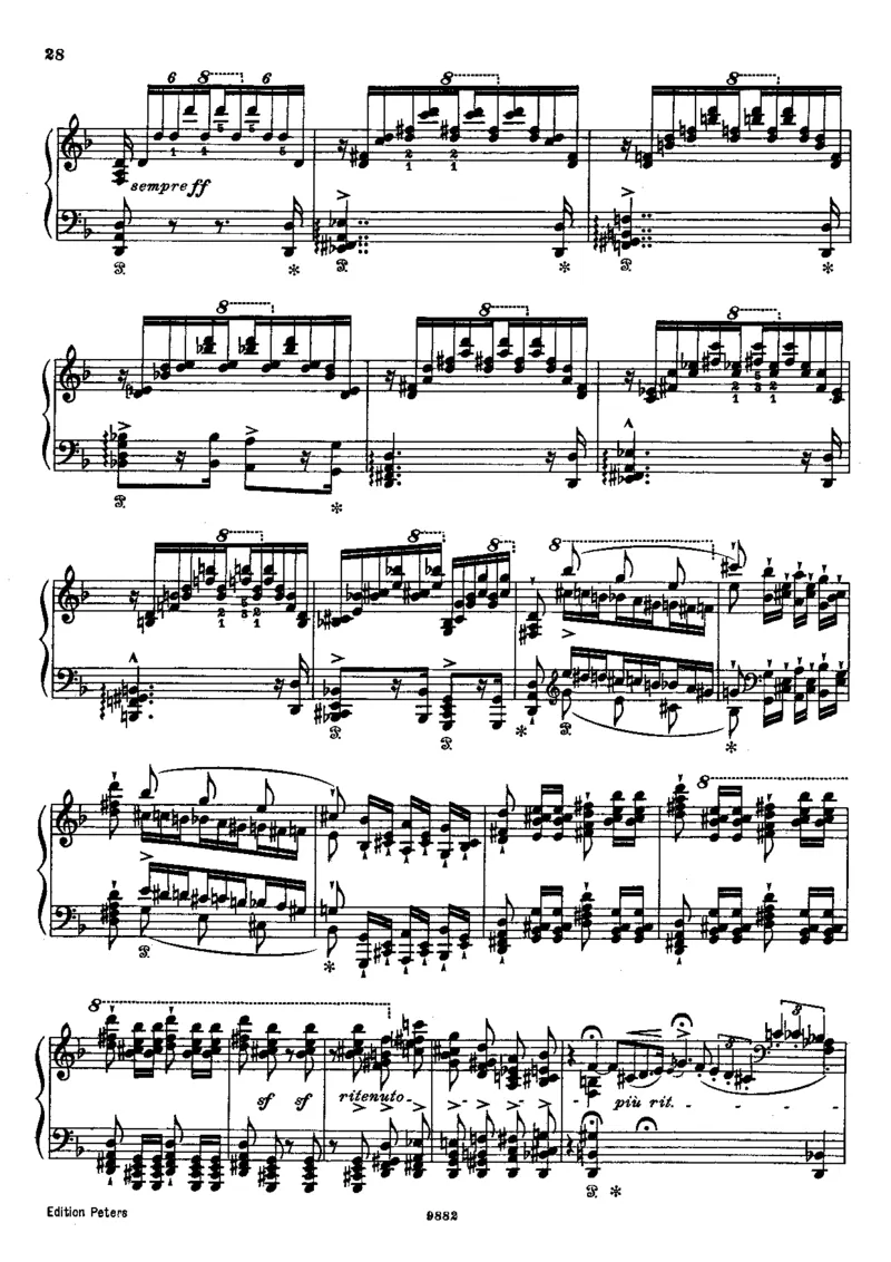 TranscendentalEtudes超技指法版_一万首著名钢琴曲谱哈农贝多芬合集视频教学电子版高清无水印可打印_1古典钢琴知名音乐家谱_超高难度钢琴谱_超技