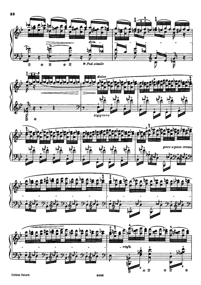 TranscendentalEtudes超技指法版_一万首著名钢琴曲谱哈农贝多芬合集视频教学电子版高清无水印可打印_1古典钢琴知名音乐家谱_超高难度钢琴谱_超技