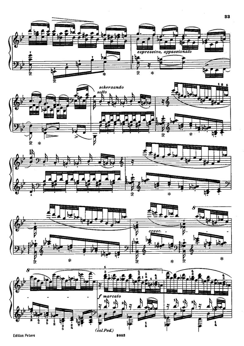 TranscendentalEtudes超技指法版_一万首著名钢琴曲谱哈农贝多芬合集视频教学电子版高清无水印可打印_1古典钢琴知名音乐家谱_超高难度钢琴谱_超技