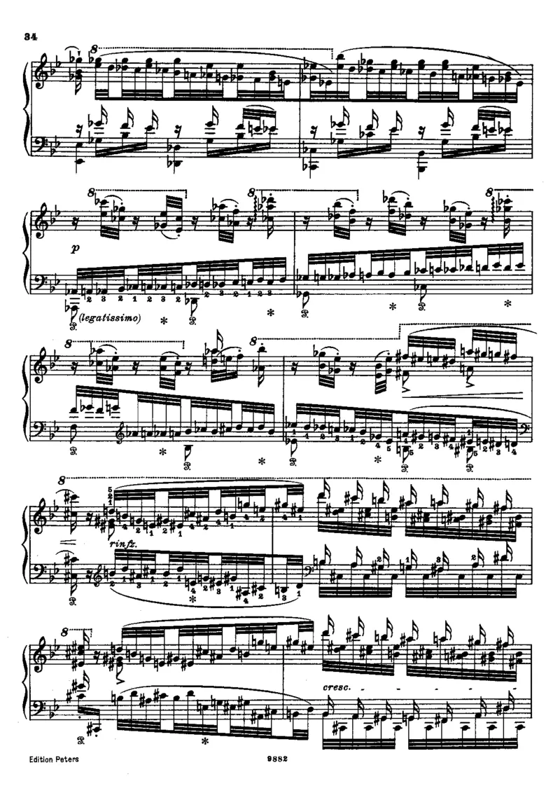 TranscendentalEtudes超技指法版_一万首著名钢琴曲谱哈农贝多芬合集视频教学电子版高清无水印可打印_1古典钢琴知名音乐家谱_超高难度钢琴谱_超技