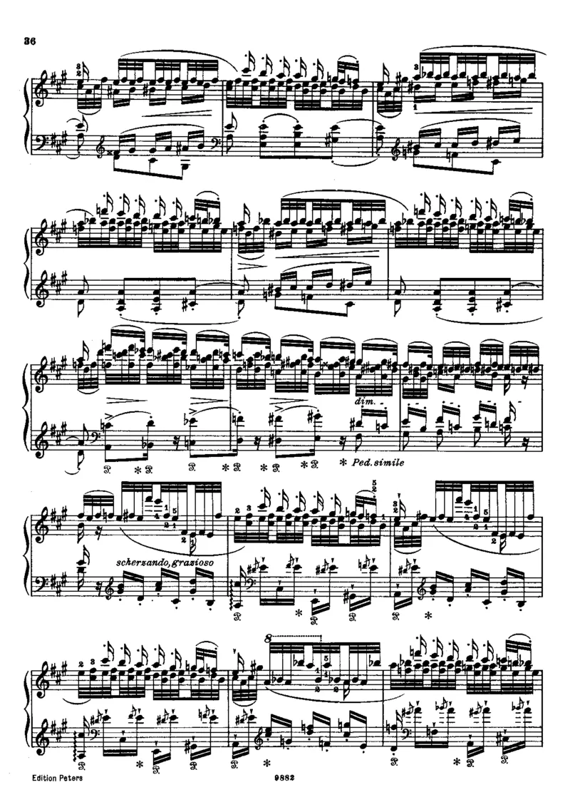 TranscendentalEtudes超技指法版_一万首著名钢琴曲谱哈农贝多芬合集视频教学电子版高清无水印可打印_1古典钢琴知名音乐家谱_超高难度钢琴谱_超技