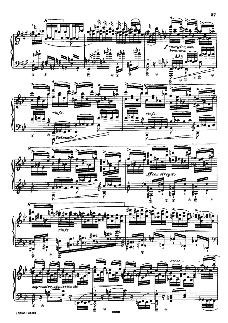 TranscendentalEtudes超技指法版_一万首著名钢琴曲谱哈农贝多芬合集视频教学电子版高清无水印可打印_1古典钢琴知名音乐家谱_超高难度钢琴谱_超技