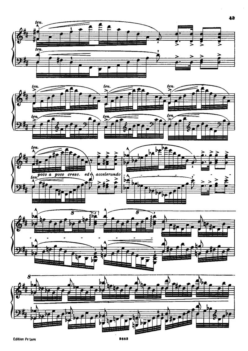 TranscendentalEtudes超技指法版_一万首著名钢琴曲谱哈农贝多芬合集视频教学电子版高清无水印可打印_1古典钢琴知名音乐家谱_超高难度钢琴谱_超技