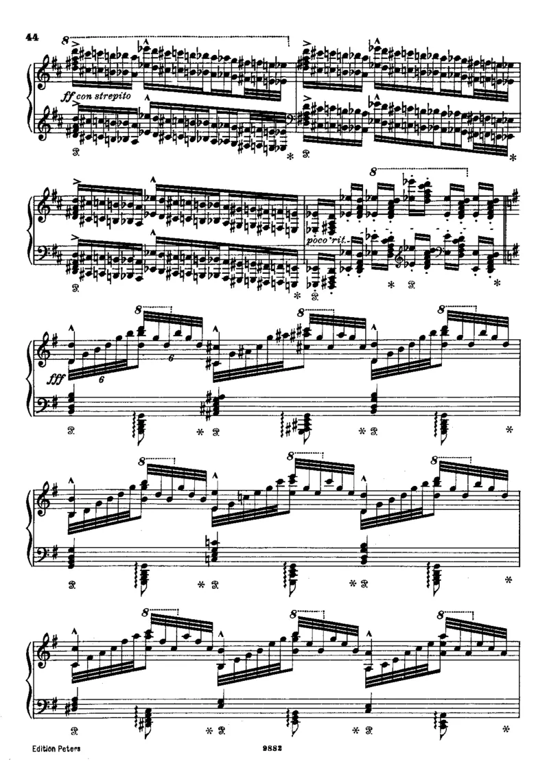 TranscendentalEtudes超技指法版_一万首著名钢琴曲谱哈农贝多芬合集视频教学电子版高清无水印可打印_1古典钢琴知名音乐家谱_超高难度钢琴谱_超技