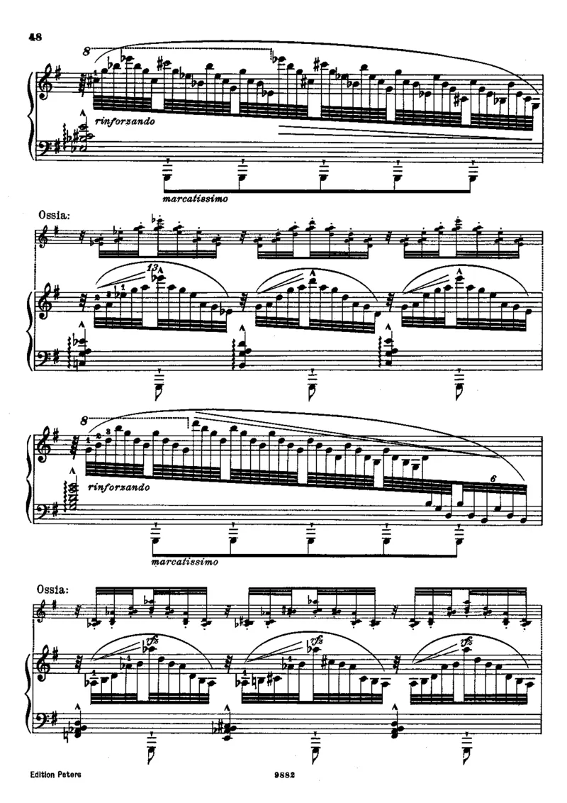 TranscendentalEtudes超技指法版_一万首著名钢琴曲谱哈农贝多芬合集视频教学电子版高清无水印可打印_1古典钢琴知名音乐家谱_超高难度钢琴谱_超技