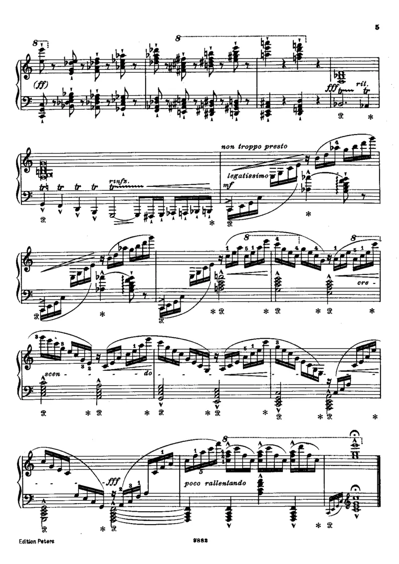 TranscendentalEtudes超技指法版_一万首著名钢琴曲谱哈农贝多芬合集视频教学电子版高清无水印可打印_1古典钢琴知名音乐家谱_超高难度钢琴谱_超技