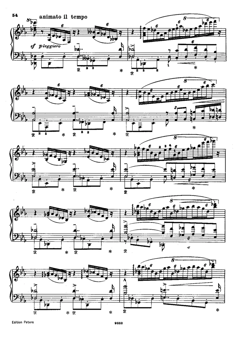 TranscendentalEtudes超技指法版_一万首著名钢琴曲谱哈农贝多芬合集视频教学电子版高清无水印可打印_1古典钢琴知名音乐家谱_超高难度钢琴谱_超技