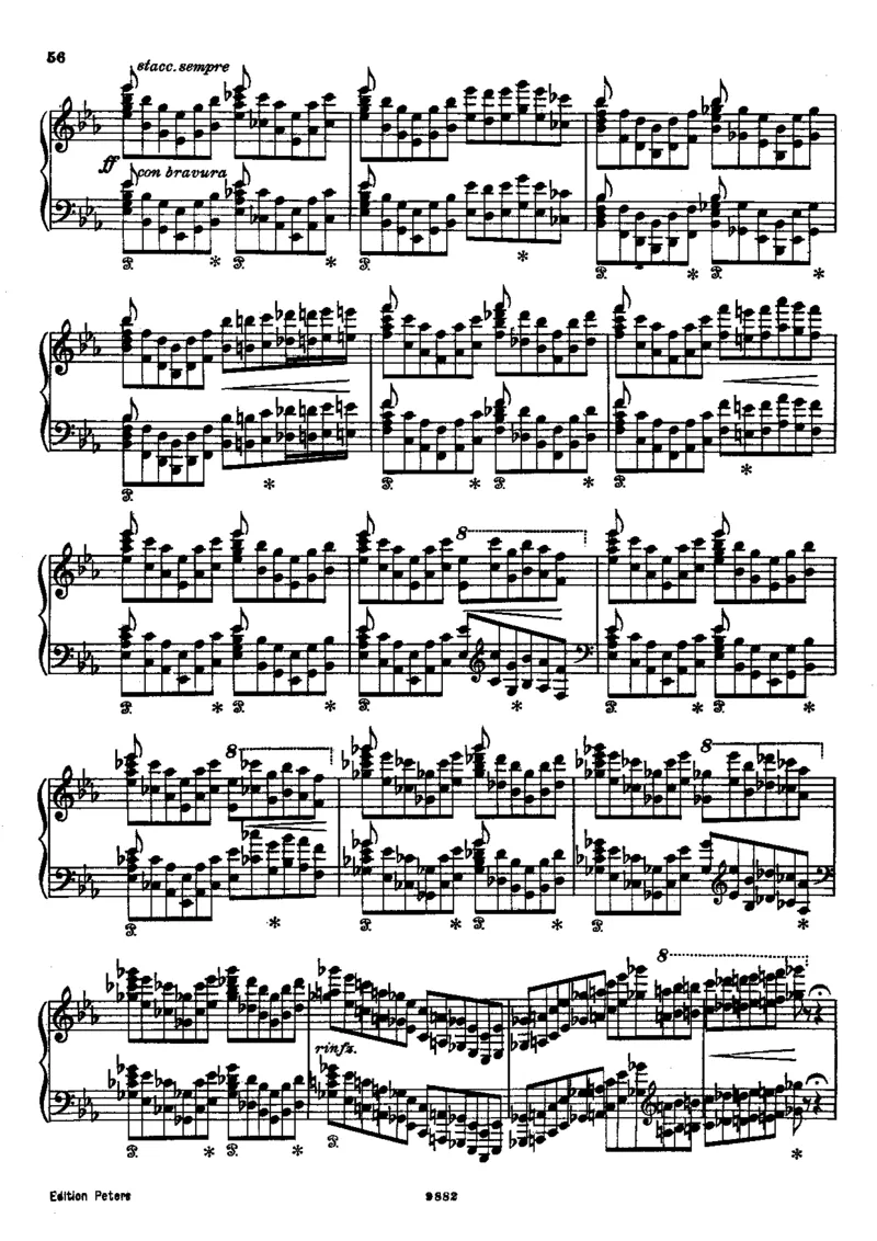 TranscendentalEtudes超技指法版_一万首著名钢琴曲谱哈农贝多芬合集视频教学电子版高清无水印可打印_1古典钢琴知名音乐家谱_超高难度钢琴谱_超技