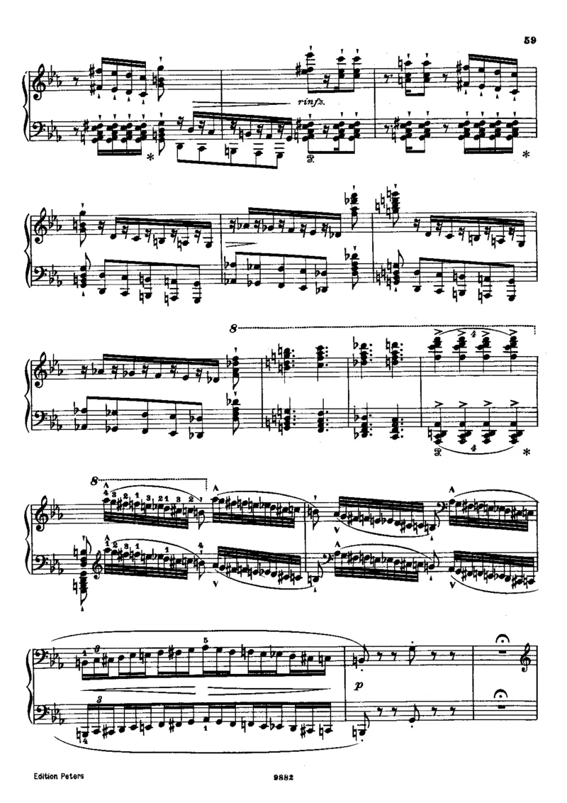 TranscendentalEtudes超技指法版_一万首著名钢琴曲谱哈农贝多芬合集视频教学电子版高清无水印可打印_1古典钢琴知名音乐家谱_超高难度钢琴谱_超技