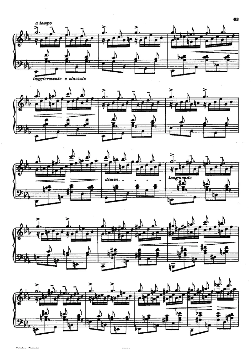 TranscendentalEtudes超技指法版_一万首著名钢琴曲谱哈农贝多芬合集视频教学电子版高清无水印可打印_1古典钢琴知名音乐家谱_超高难度钢琴谱_超技