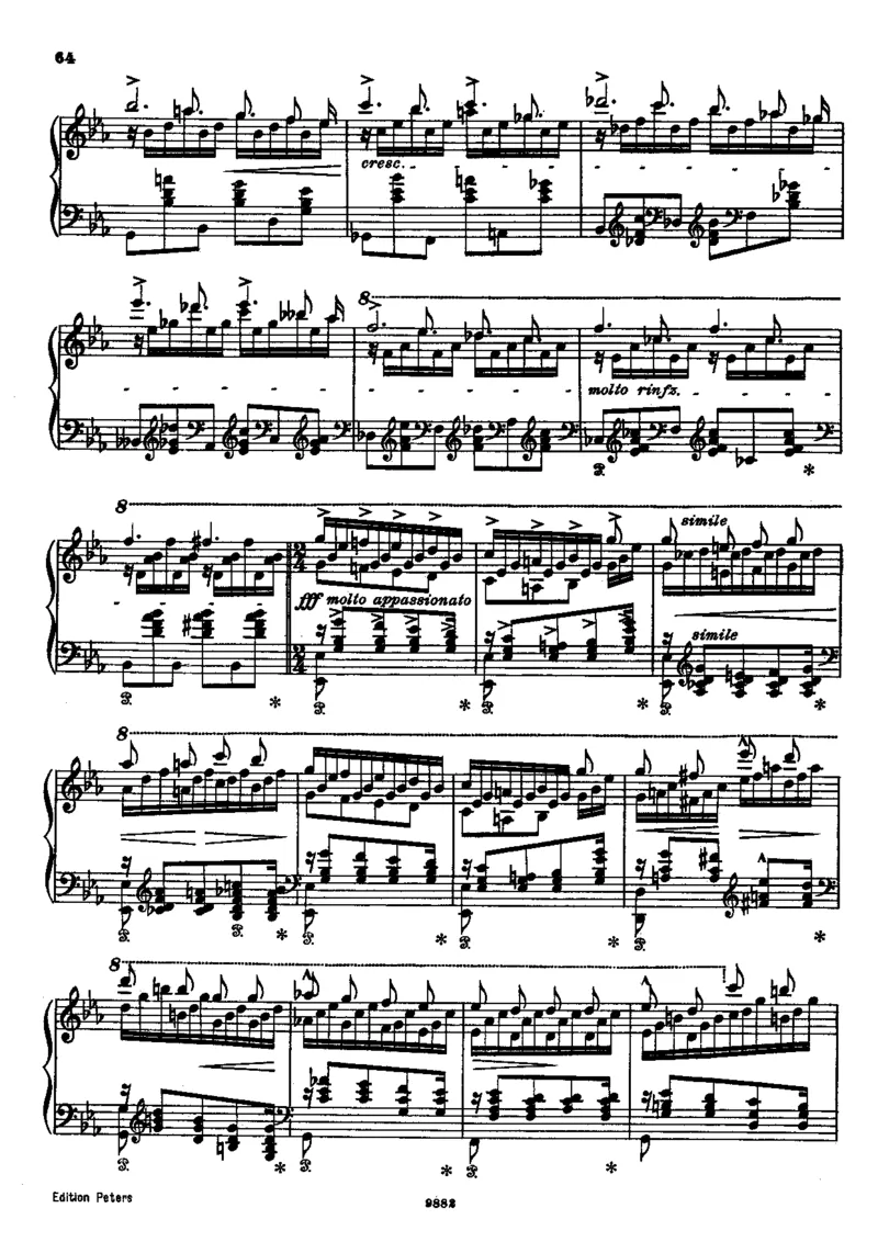 TranscendentalEtudes超技指法版_一万首著名钢琴曲谱哈农贝多芬合集视频教学电子版高清无水印可打印_1古典钢琴知名音乐家谱_超高难度钢琴谱_超技