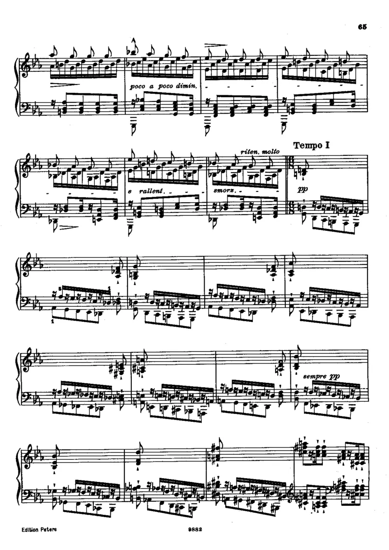 TranscendentalEtudes超技指法版_一万首著名钢琴曲谱哈农贝多芬合集视频教学电子版高清无水印可打印_1古典钢琴知名音乐家谱_超高难度钢琴谱_超技