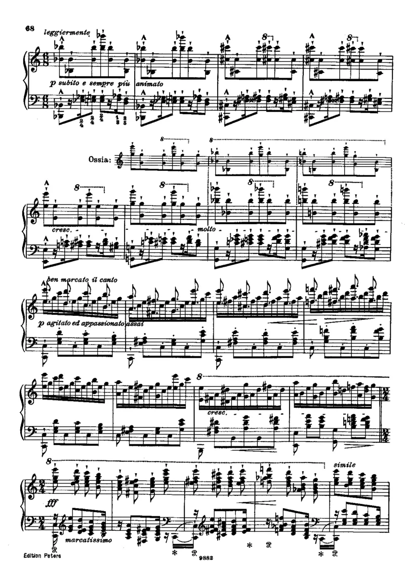 TranscendentalEtudes超技指法版_一万首著名钢琴曲谱哈农贝多芬合集视频教学电子版高清无水印可打印_1古典钢琴知名音乐家谱_超高难度钢琴谱_超技