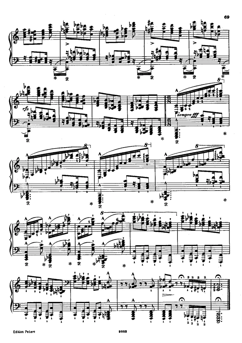 TranscendentalEtudes超技指法版_一万首著名钢琴曲谱哈农贝多芬合集视频教学电子版高清无水印可打印_1古典钢琴知名音乐家谱_超高难度钢琴谱_超技